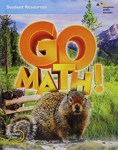 Go Math! Student Resource Book Grad…, Houghton Miffli