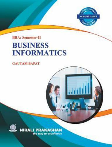 BUSINESS INFORMATICS, Like New Used, Free shipping in the US