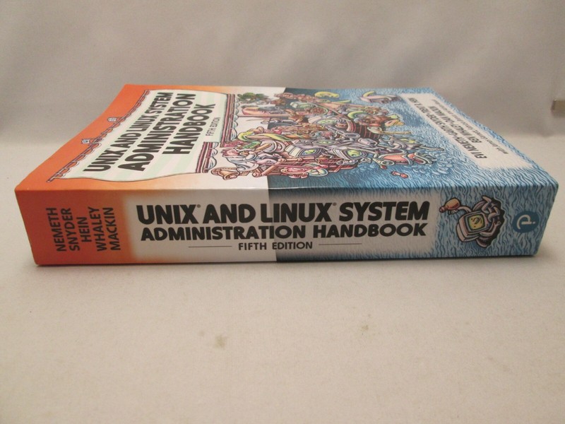 Unix and Linux System Administration Handbook by Ben Whaley, Dan Mackin 5th Ed. gallery