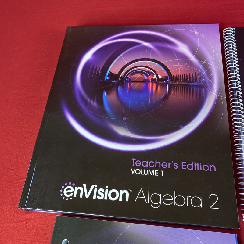 Pearson enVision Algebra 2 (Grade 10/11) Homeschool Curriculum Kit - Brand New! gallery