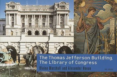 Thomas Jefferson Building, Library of Congress;- 1857591364, paperback, Marshall