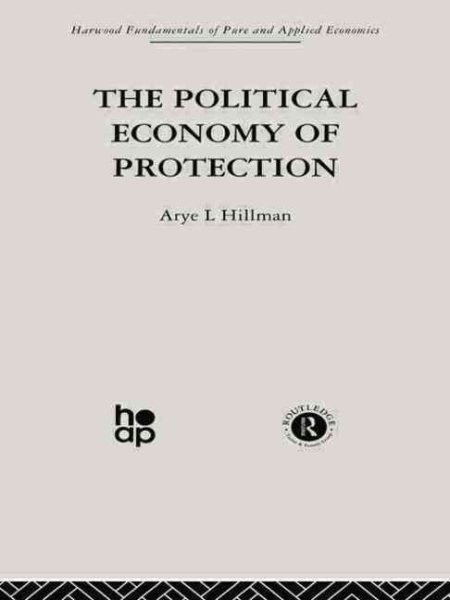 Political Economy of Protection, Paperback by Hillman, Arye L., Like New Used…