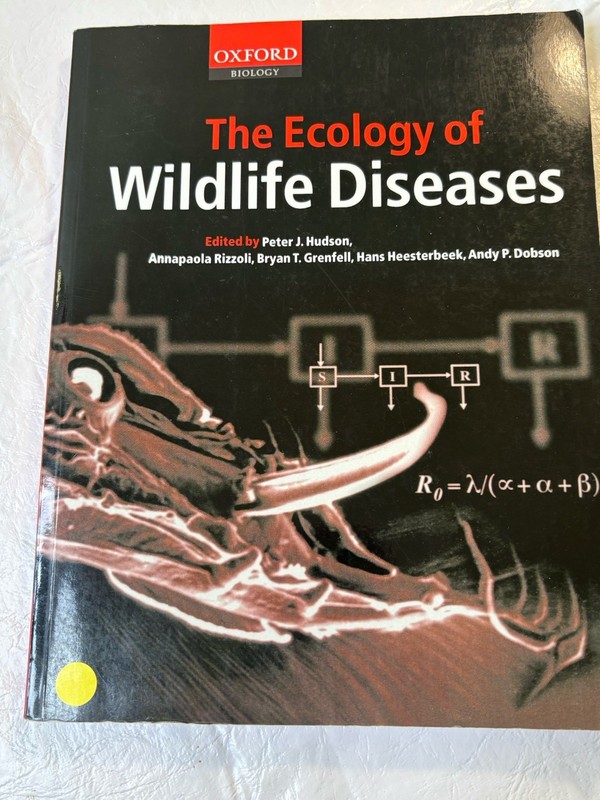 The Ecology of Wildlife Diseases by Peter J Hudson Oxford University Paperback