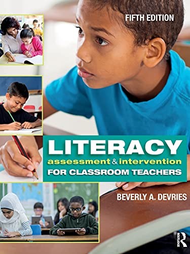 Literacy Assessment and Intervention for Classroom Teachers – VERY GOOD