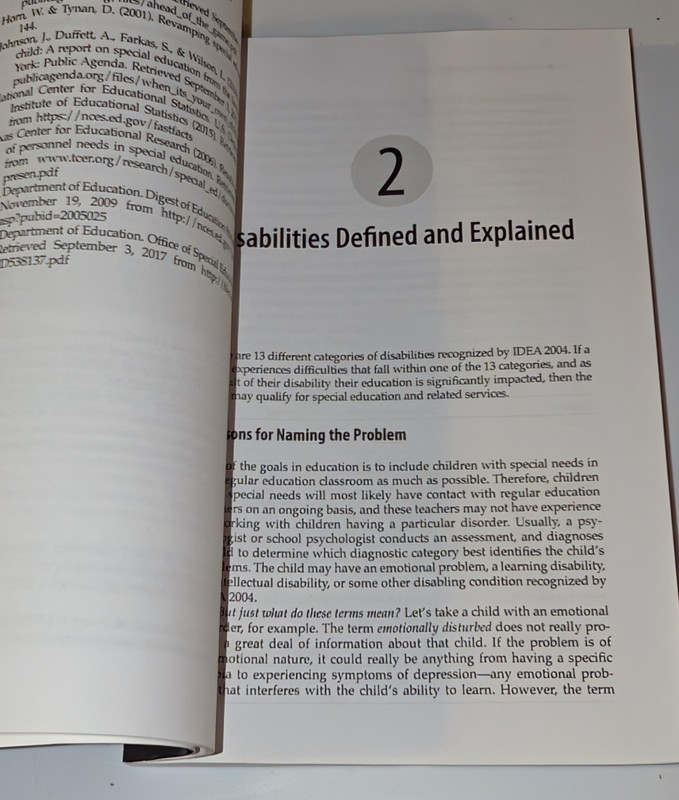 The Complete Guide to Special Education by Wilmshurst, Linda gallery