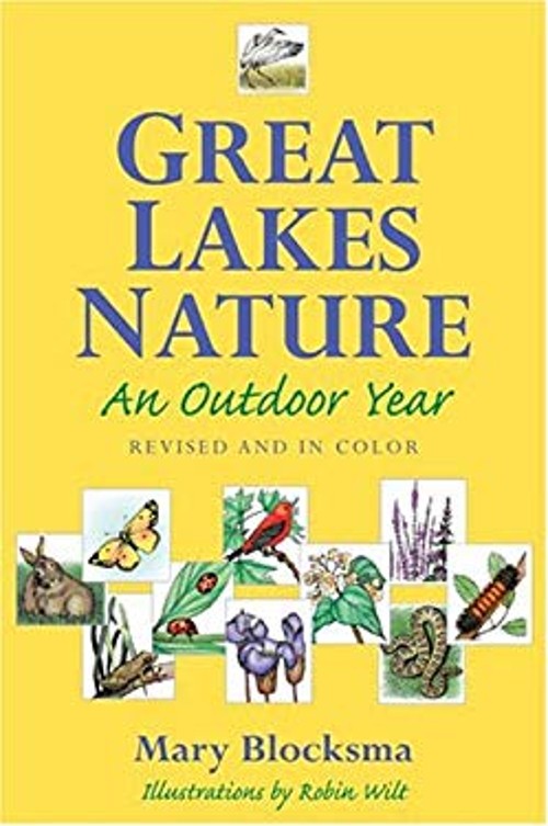 Great Lakes Nature : An Outdoor Year, Revised and in Color Mary B