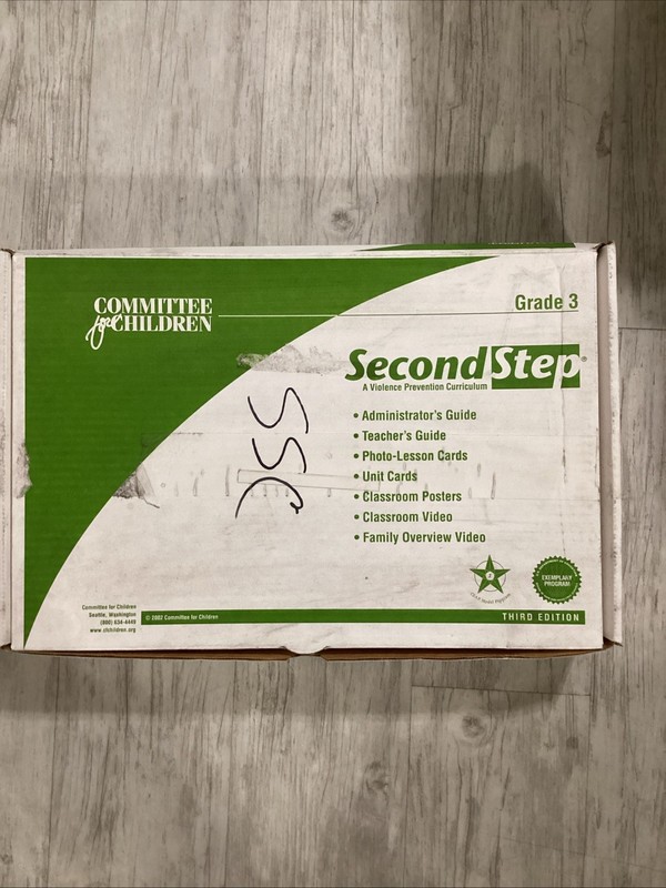 Second Step Grade 2 : A Violence Prevention Curriculum Kit Complete Brand New