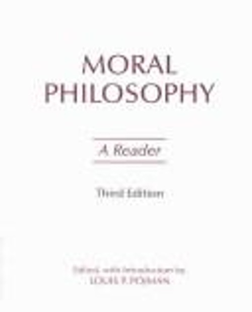 Moral Philosophy : A Reader Paperback