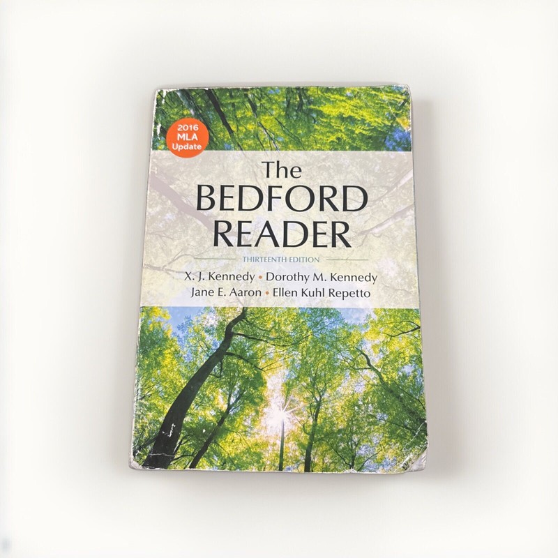 Bedford Reader 13th Edition 2016 MLA Update By Jane E. Aaron, Ellen Kuhl Repetto