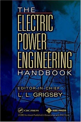 Electric Power Engineering Handbook by L. L. Grigsby (2000, Hardcover)