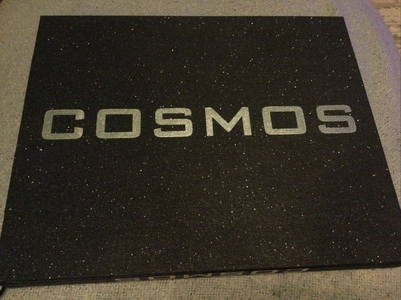 Rare COSMOS Deluxe Edition Coffee Table Book Out of print Quercus Giles Sparrow