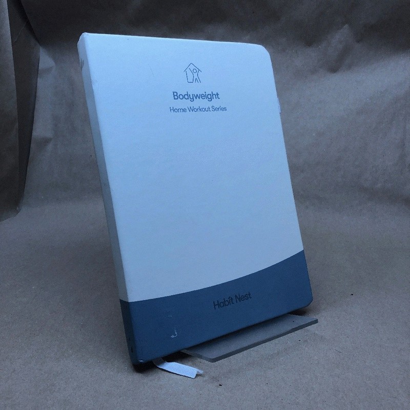 The Bodyweight Home Workout Journal. 13-Week Program. NO EQUIPMENT NEEDED. Fit..