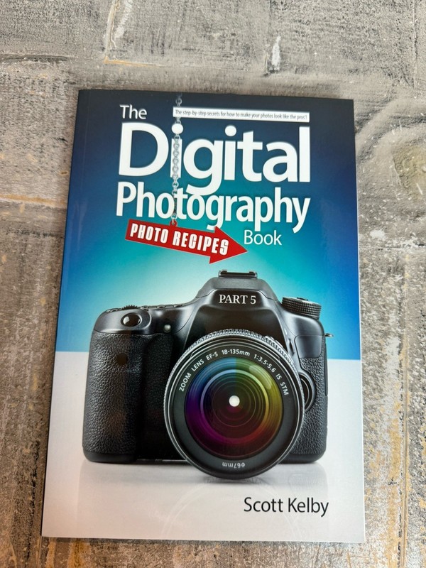 The Digital Photography Book Scott Kelby