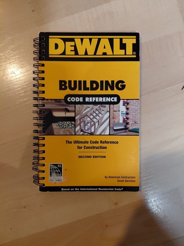DEWALT Building Code Reference: Based on the 2006 International Residential Code