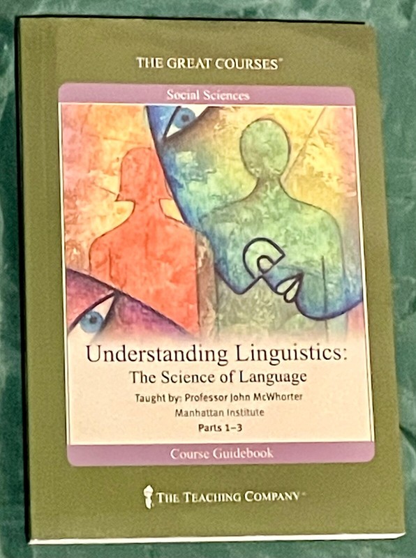 Great Courses Understanding Liguistics Science of Language DVD+ Guide+Transcript gallery