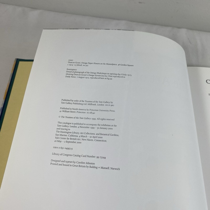 The Art of Bloomsbury: Roger Fry, Vanessa Bell, and Duncan Grant Hardcover 2000 gallery