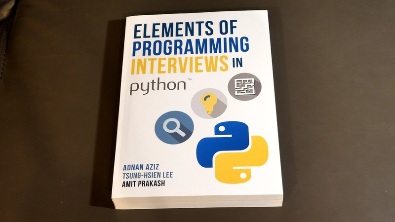 Elements of Programming Interviews in Python
