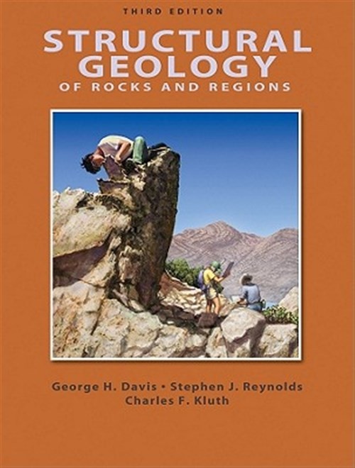 Structural Geology Of Rocks And Regions, Hardcover by Davis, George H.; Reyno…