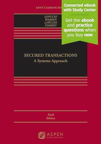 Secured Transactions: A Systems – Hardcover, by Lopucki Lynn M; – Very Good
