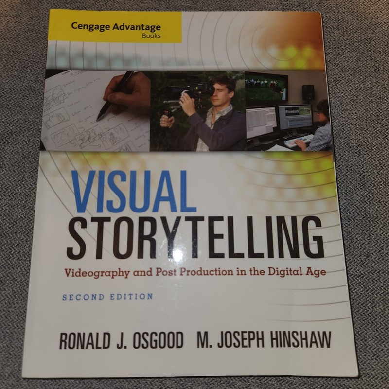 Book Visual Storytelling Videography and Post Production the Digital 2nd Edition