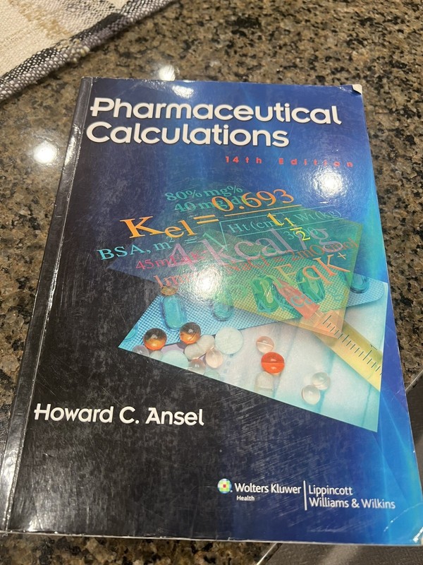 Pharmaceutical Calculations
