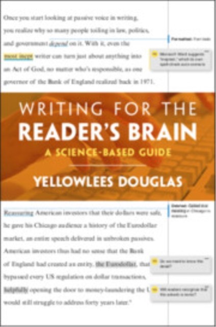 WRITING FOR THE READERS BRAIN by DOUGLAS YELLOWLEES Paperback Self Help Business