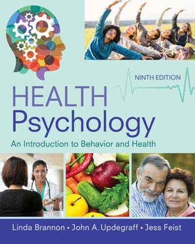 Health Psychology: An Introduction to Behavior and Health by Linda Brannon: Used