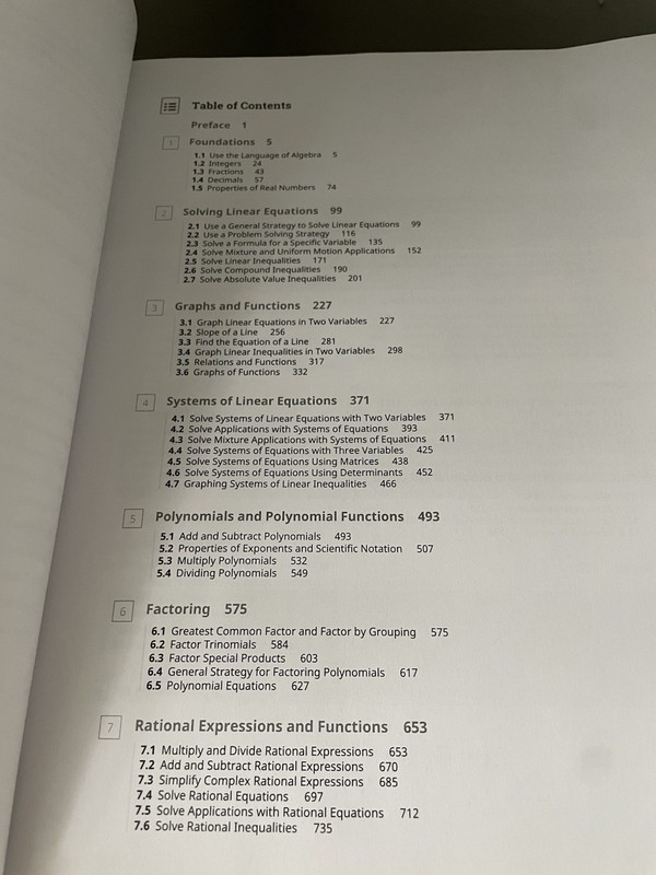 Elementary Algebra by OpenStax 2e Part 2 of 2 Paperback gallery