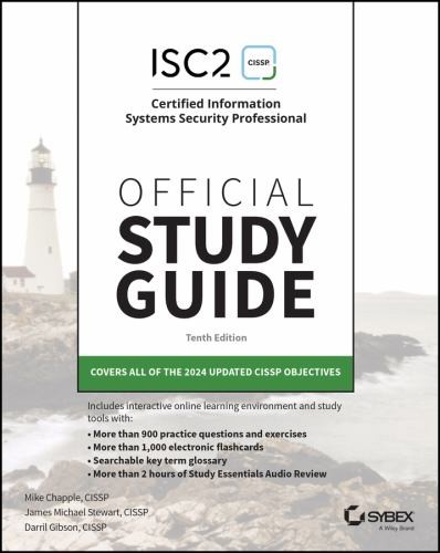 ISC2 CISSP Certified Information Sy…, Stewart, James