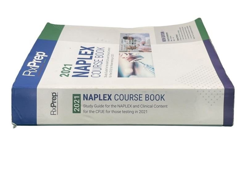 RxPrep 2021 NAPLEX Course Book by RxPrep gallery