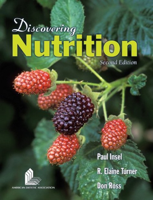 Discovering Nutrition Paperback Paul M. Insel