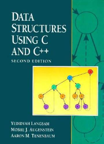 Data Structures Using C and C++ (2nd Edition) – Paperback – GOOD