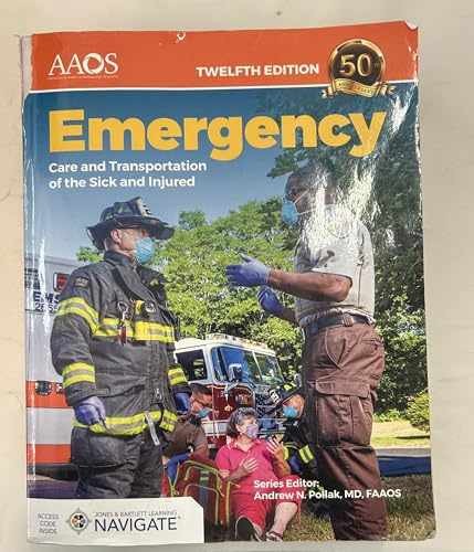 Emergency Care & Transportation - Paperback, by American Academy of - Very Good