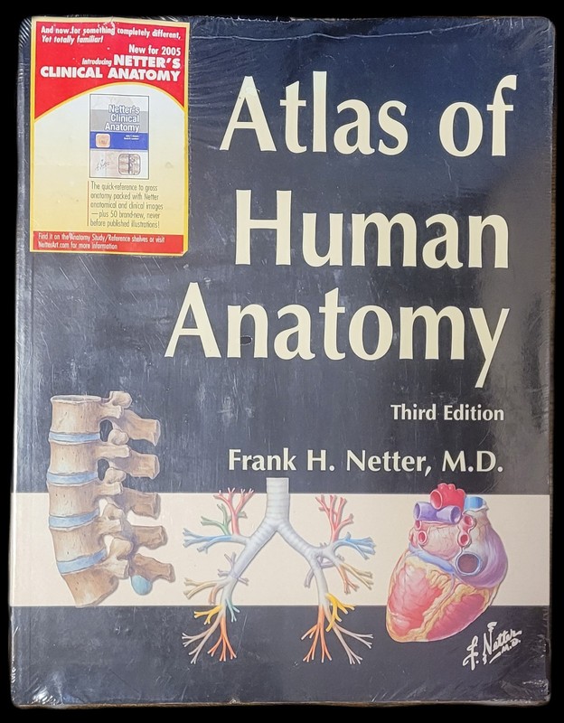 Atlas Of Human Anatomy (Third Edition) Learning Atlas Color Illustration