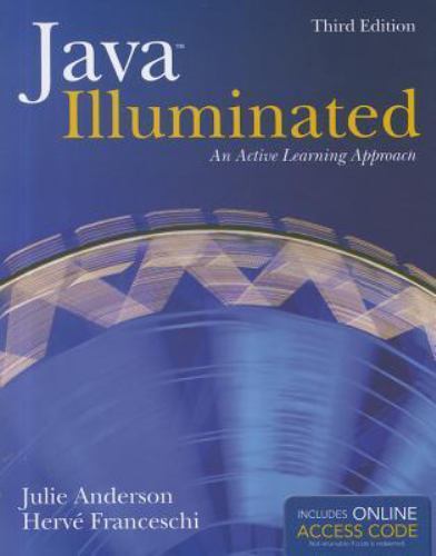 Java Illuminated: . by Julie Anderson; Hervé J. Franceschi