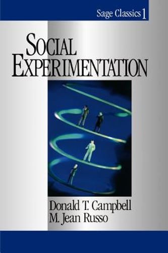 Social Experimentation by Donald T Campbell: New