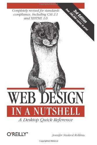 Web Design in a Nutshell: A Desktop Quick Reference (In a Nutshell (O’Reilly))