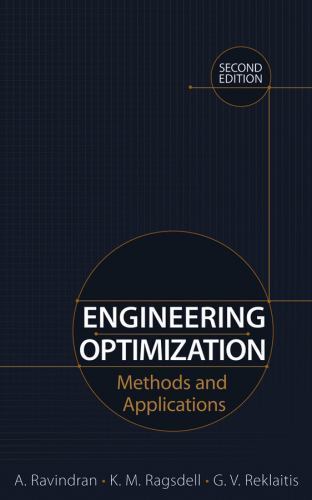 Engineering Optimization Methods and Applications, Hardcover by Reklaitis, G….