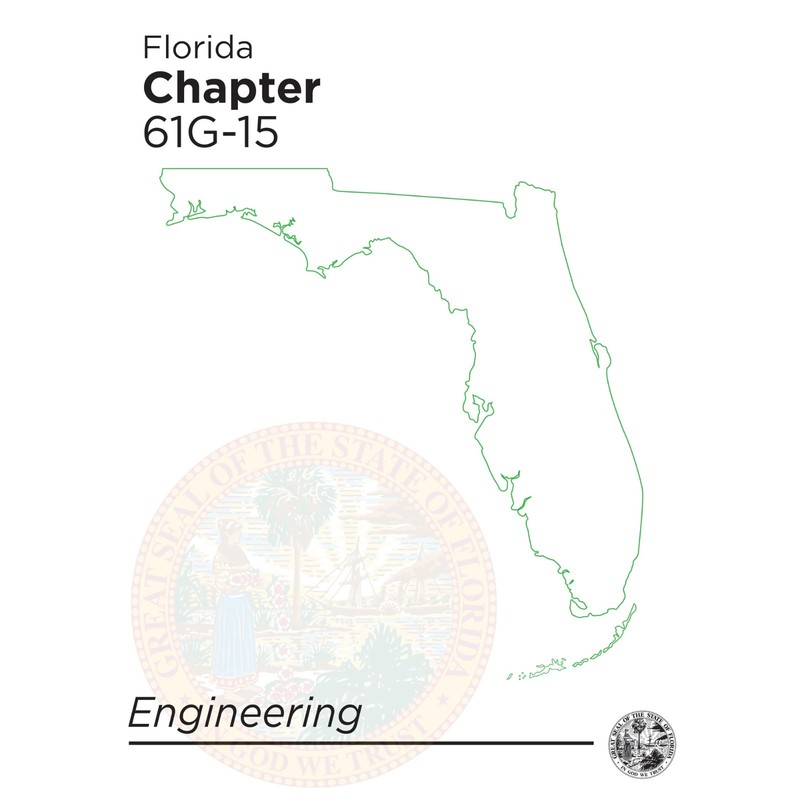 Florida Chapter 61G-15 – Engineering