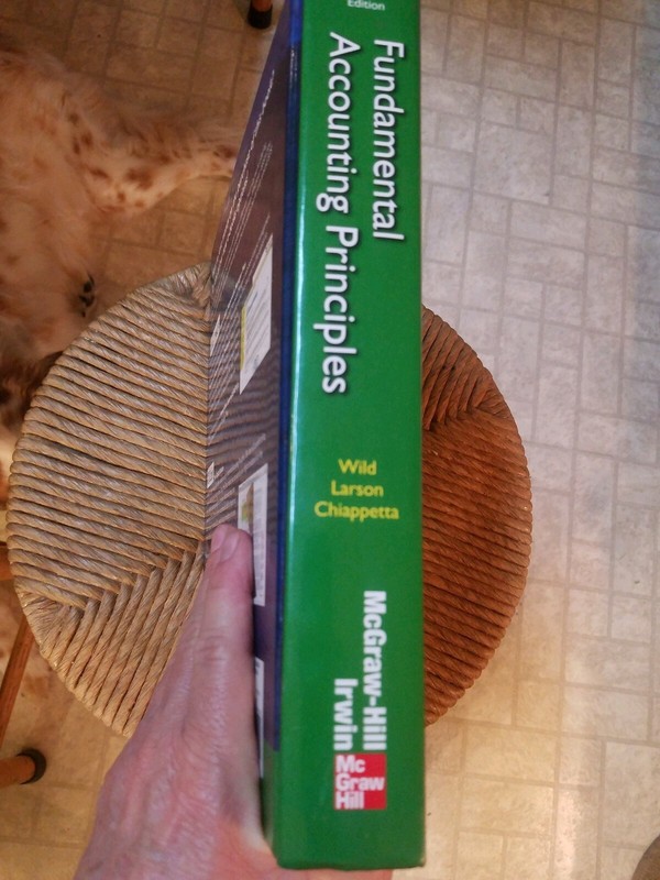 Fundamental Accounting Principles,18th Ed...Wild,Larson,Chiappetta. Hardbound gallery