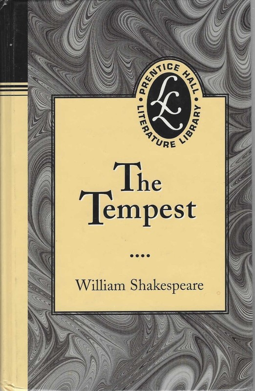 The Tempest by William Shakespeare (2000 Prentice Hall Hardcover )