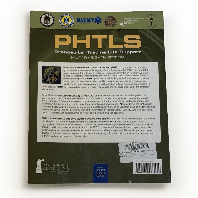 PHTLS: Prehospital Trauma Life Support Military Edition: Prehospital Trauma Life gallery