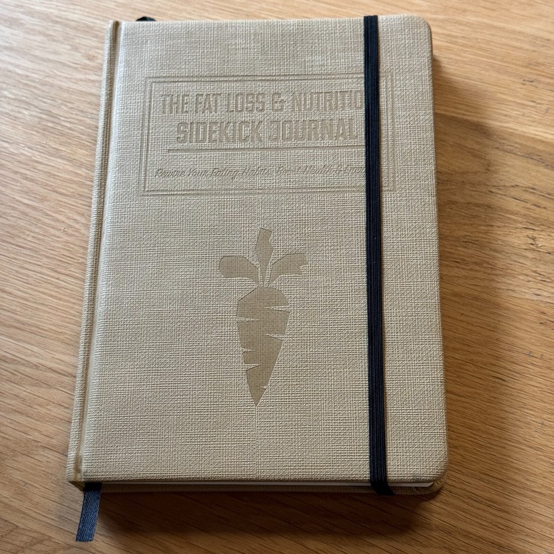 Habit Nest: The Fat Loss & Nutrition Sidekick Journal: Beige/ISBN 9780998656106