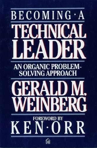 Becoming a Technical Leader: An Org…, Weinberg, Geral