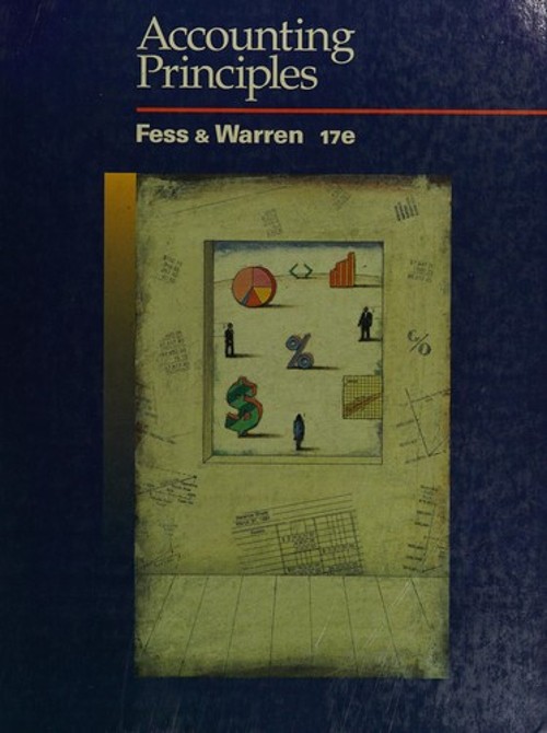 Accounting Principles Mass Market Paperbound Philip E., Warren, C