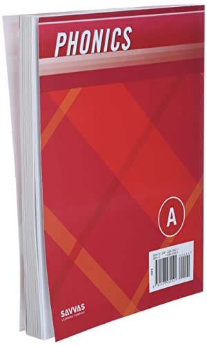 Phonics Level A Grade 1, Pearson Education, Inc.
