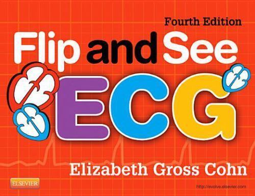 Flip and See ECG, Paperback by Cohn, Elizabeth Gross, RN, Brand New, Free shi…