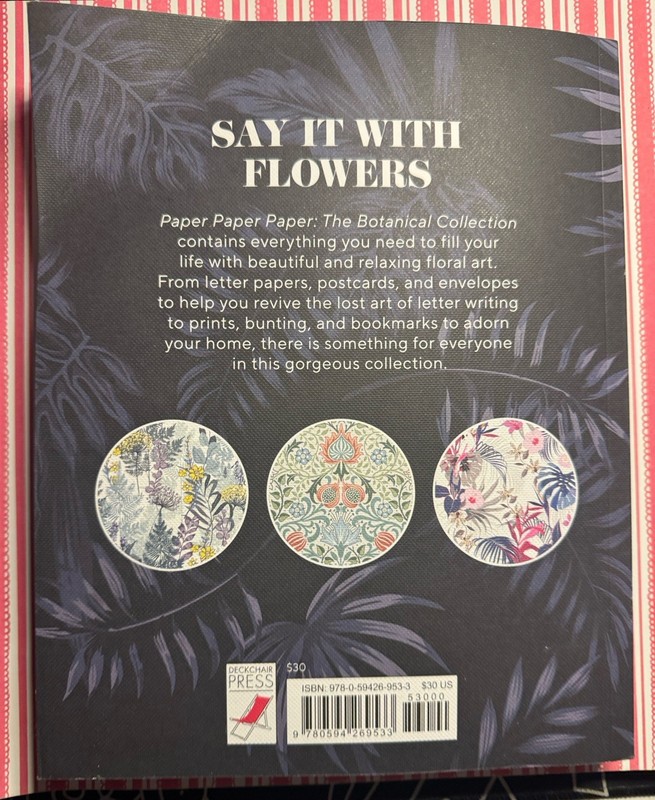 Paper Paper Paper: The Botanical Collection: 180 Pages to Create and Craft With gallery