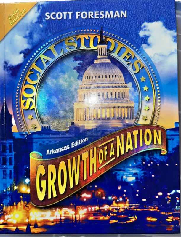 Social Studies 5th Grade Student Edition Growth of aNation Scott Foresman NEW HC