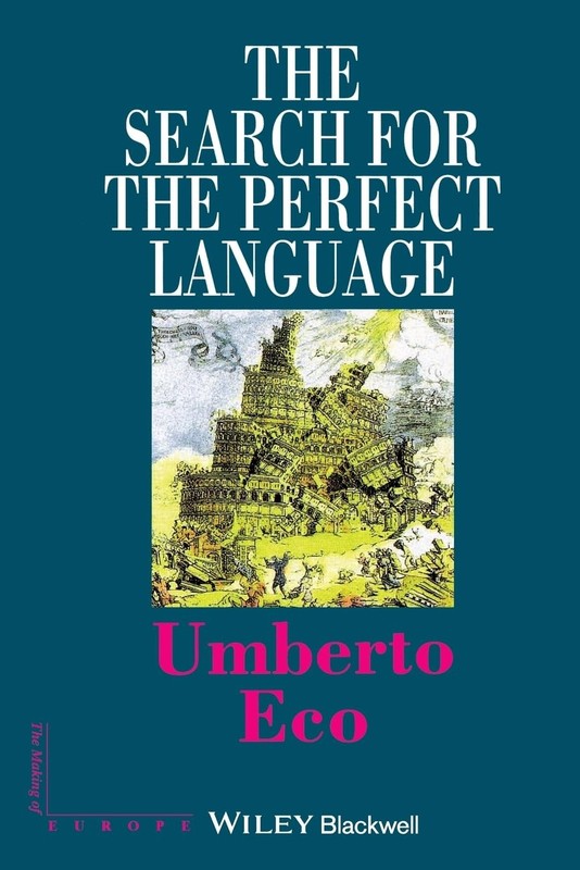 The Search for the Perfect Language – paperback Eco, Umberto